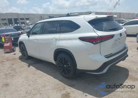 2025 Toyota Highlander Xse from USA, damaged, VIN 5TDKDRBH2SS583000